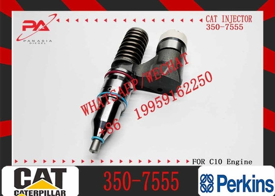 Diesel Engine Fuel Injector 350-7555 For CAT C12 Diesel Engine
