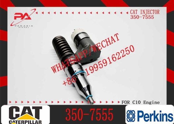 Diesel Engine Fuel Injector 350-7555 For CAT C12 Diesel Engine