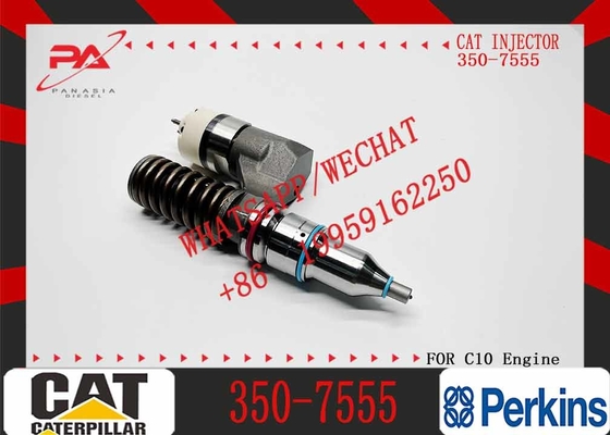 Diesel Engine Fuel Injector 350-7555 For CAT C12 Diesel Engine