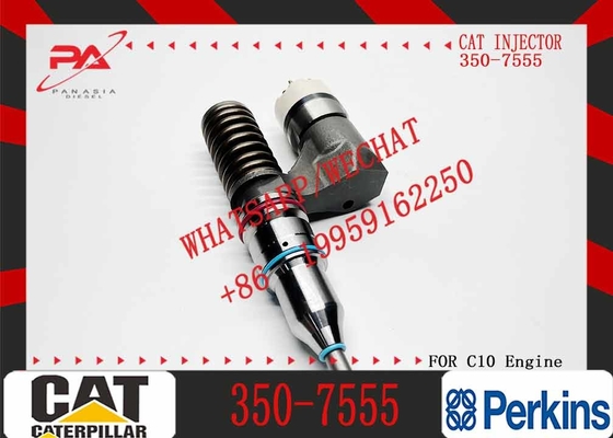 Diesel Engine Fuel Injector 350-7555 For CAT C12 Diesel Engine