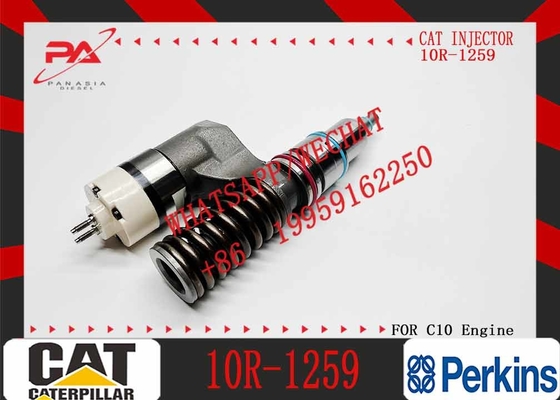 Excavator Injector 10R 1259 10R1259 10R-1259 for C10 Engine Parts Diesel Nozzle Assembly