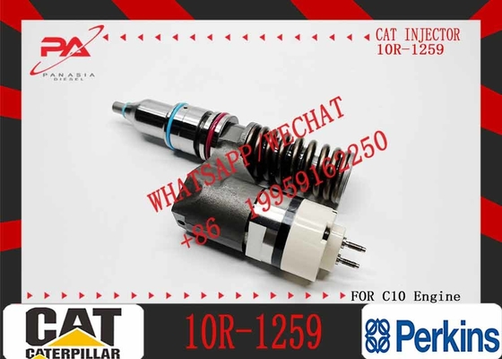 Excavator Injector 10R 1259 10R1259 10R-1259 for C10 Engine Parts Diesel Nozzle Assembly