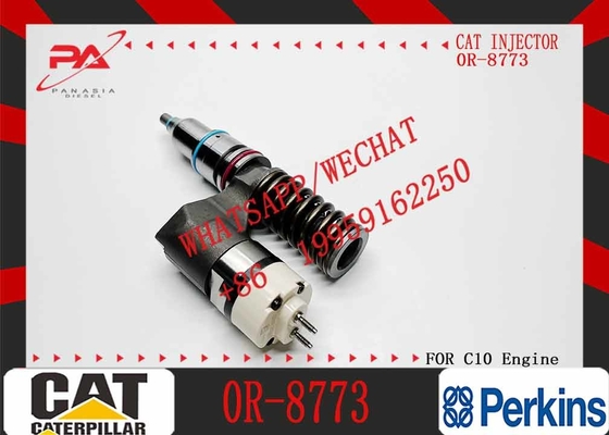 Excavator Injector 0R 8773 0R8773 0R-8773 for C10 Engine Parts Diesel Nozzle Assembly