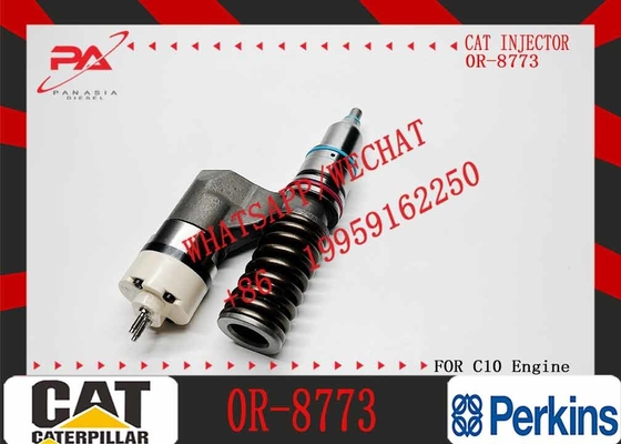 Excavator Injector 0R 8773 0R8773 0R-8773 for C10 Engine Parts Diesel Nozzle Assembly