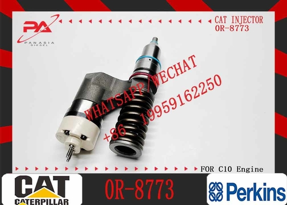 Excavator Injector 0R 8773 0R8773 0R-8773 for C10 Engine Parts Diesel Nozzle Assembly