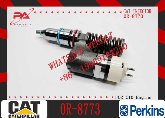 Excavator Injector 0R 8773 0R8773 0R-8773 for C10 Engine Parts Diesel Nozzle Assembly