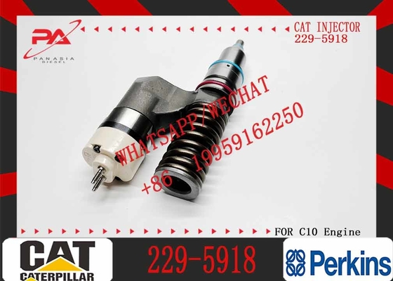 Excavator Injector 229-5918 212-3464 10R-0725 874-822 for C10 Engine Parts Diesel Nozzle Assembly