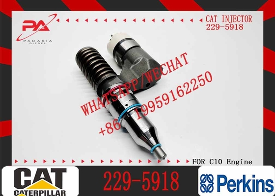 Excavator Injector 229-5918 212-3464 10R-0725 874-822 for C10 Engine Parts Diesel Nozzle Assembly