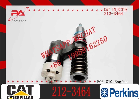 High Quality Diesel Engine Fuel Injector 212-3464 10R-0725 212-3467 10R-1259 injector nozzles C10 for cat C10 Engine