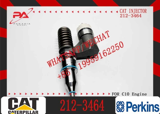 High Quality Diesel Engine Fuel Injector 212-3464 10R-0725 212-3467 10R-1259 injector nozzles C10 for cat C10 Engine