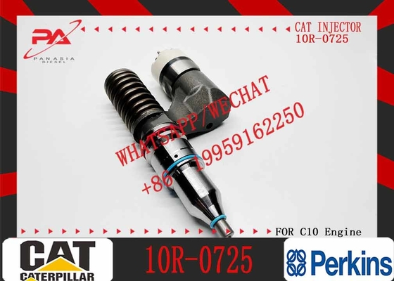 Excavator Injector 137-2500 10R-0725 1OR-1268 874-822 for C10 Engine Parts Diesel Nozzle Assembly