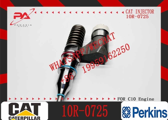 Excavator Injector 137-2500 10R-0725 1OR-1268 874-822 for C10 Engine Parts Diesel Nozzle Assembly