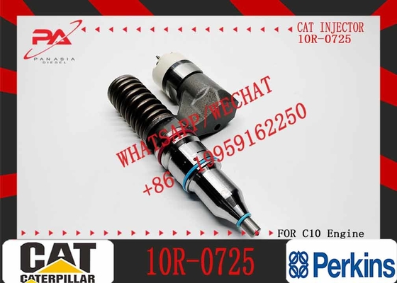 Excavator Injector 137-2500 10R-0725 1OR-1268 874-822 for C10 Engine Parts Diesel Nozzle Assembly