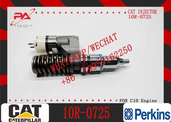 Excavator Injector 137-2500 10R-0725 1OR-1268 874-822 for C10 Engine Parts Diesel Nozzle Assembly