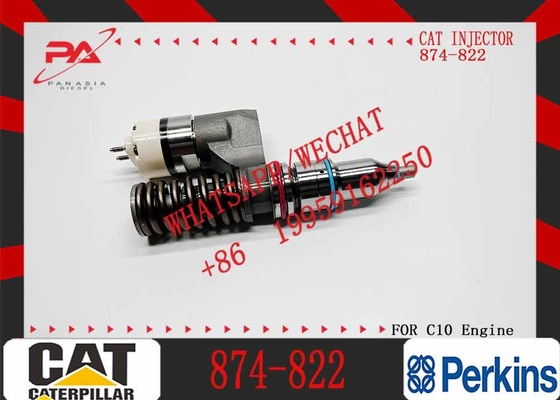 Excavator Injector 212-3464 10R-0725 874-822 for C10 Engine Parts Diesel Nozzle Assembly