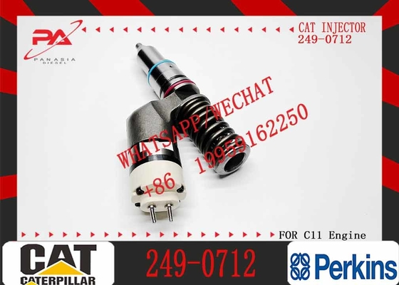 C11 Diesel Engine Parts fuel injector 249-0712 10R-1305 10R-3147fuel injector For cat Excavator 385C