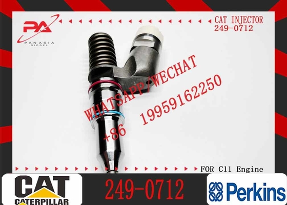 C11 Diesel Engine Parts fuel injector 249-0712 10R-1305 10R-3147fuel injector For cat Excavator 385C