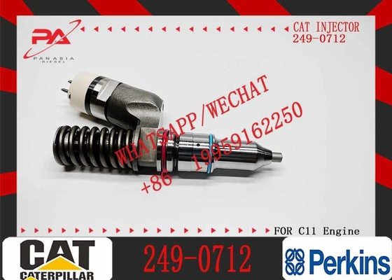 C11 Diesel Engine Parts fuel injector 249-0712 10R-1305 10R-3147fuel injector For cat Excavator 385C