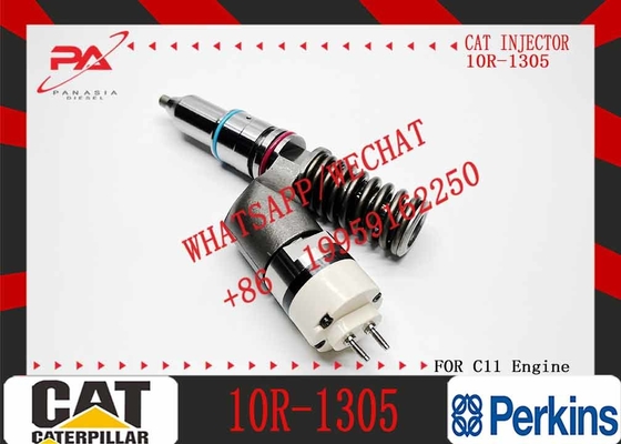 diesel Genuine Quality Brand New Diesel Fuel Injector 10R-1305 10R1305 Nozzle Injection for Caterpillar Cat C11 engine