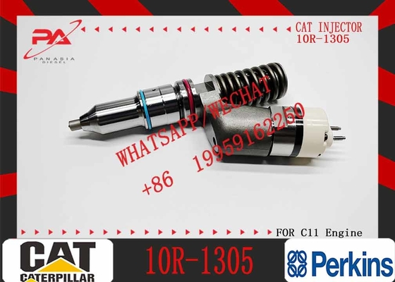 diesel Genuine Quality Brand New Diesel Fuel Injector 10R-1305 10R1305 Nozzle Injection for Caterpillar Cat C11 engine