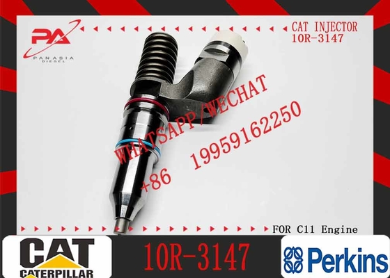 Diesel Engine Fuel Injector 10R-3147 For CAT C11 C13 Diesel Engine