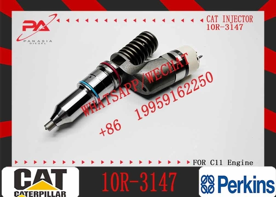 Diesel Engine Fuel Injector 10R-3147 For CAT C11 C13 Diesel Engine