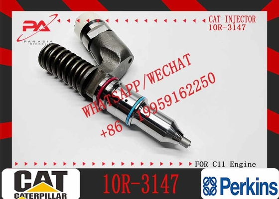Diesel Engine Fuel Injector 10R-3147 For CAT C11 C13 Diesel Engine