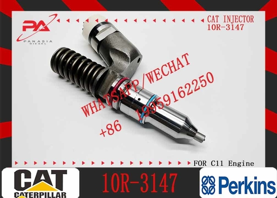 Diesel Engine Fuel Injector 10R-3147 For CAT C11 C13 Diesel Engine
