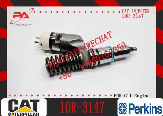 Diesel Engine Fuel Injector 10R-3147 For CAT C11 C13 Diesel Engine
