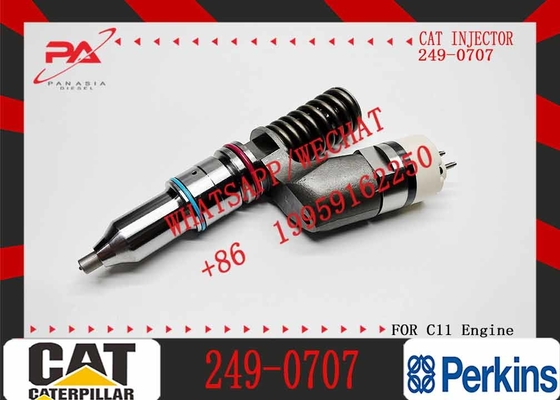 Excavator Parts C11 Engine Injector 249-0707 249-0708 253-1459 fuel injector For Excavator
