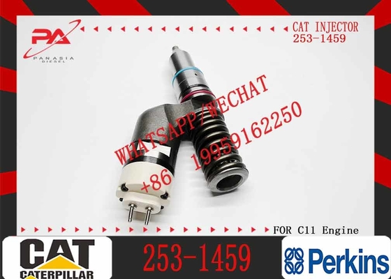 Excavator spare parts CAT C11 fuel injector 249-0712 253-1459 injector