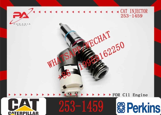 Excavator spare parts CAT C11 fuel injector 249-0712 253-1459 injector