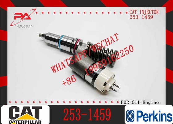 Excavator spare parts CAT C11 fuel injector 249-0712 253-1459 injector