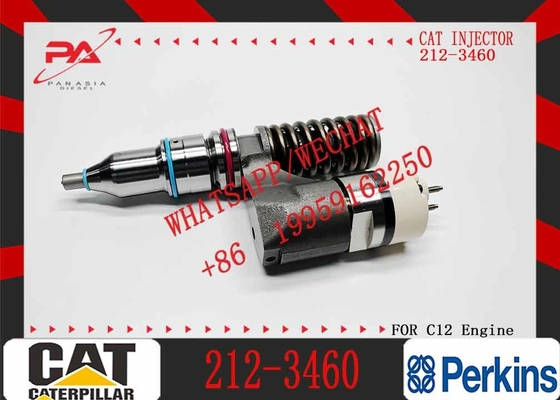 Hot sale diesel injector 212-3460 common rail injector for C12 diesel engine fuel injection pump good price