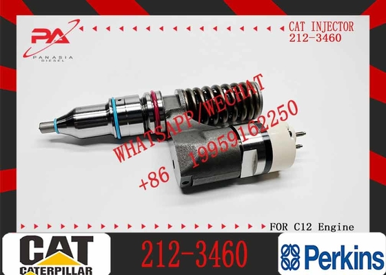 Hot sale diesel injector 212-3460 common rail injector for C12 diesel engine fuel injection pump good price
