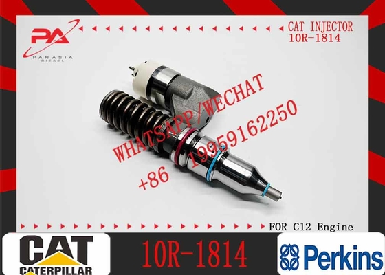 Good Performance Diesel Fuel Injector 10R-1814 Common Rail Iinjecto 10R-1814 for C12 Engine