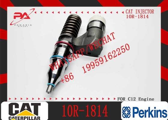 Good Performance Diesel Fuel Injector 10R-1814 Common Rail Iinjecto 10R-1814 for C12 Engine