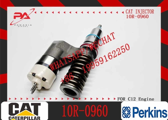diesel Genuine Quality Brand New Diesel Fuel Injector 10R-0960 10R0960 Nozzle Injection for Caterpillar Cat C12 engine