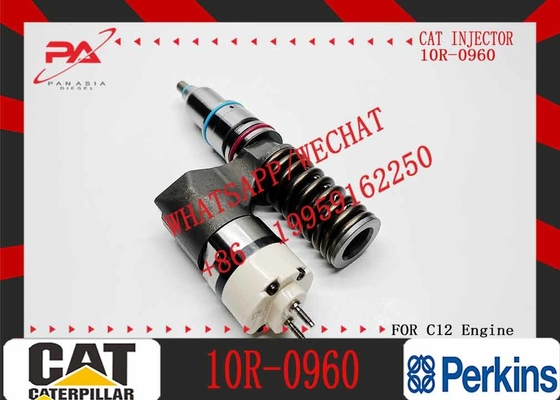 diesel Genuine Quality Brand New Diesel Fuel Injector 10R-0960 10R0960 Nozzle Injection for Caterpillar Cat C12 engine