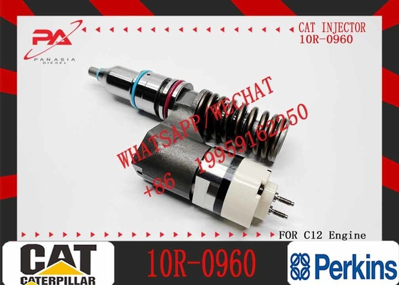 diesel Genuine Quality Brand New Diesel Fuel Injector 10R-0960 10R0960 Nozzle Injection for Caterpillar Cat C12 engine