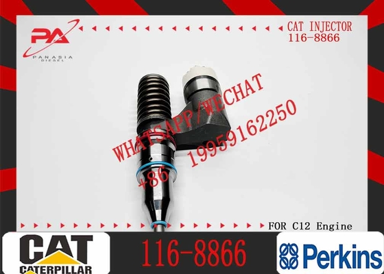 116-8866 Diesel Fuel Injector Common Rail Injector 1168866 For C12 Engine