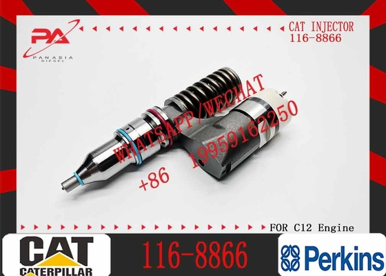 116-8866 Diesel Fuel Injector Common Rail Injector 1168866 For C12 Engine