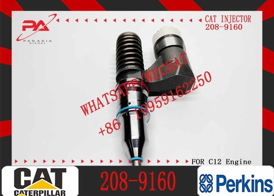 Diesel Engine Fuel Injector Excavator Accessories Diesel Motor Parts 2089160 208-9160 for Caterpillar CAT 966G II D7R II
