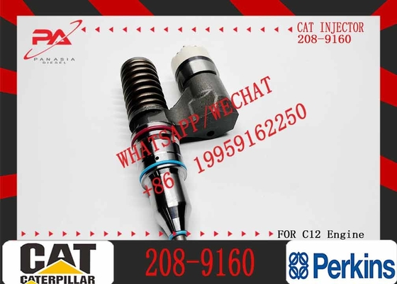 Diesel Engine Fuel Injector Excavator Accessories Diesel Motor Parts 2089160 208-9160 for Caterpillar CAT 966G II D7R II