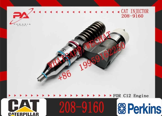 Diesel Engine Fuel Injector Excavator Accessories Diesel Motor Parts 2089160 208-9160 for Caterpillar CAT 966G II D7R II