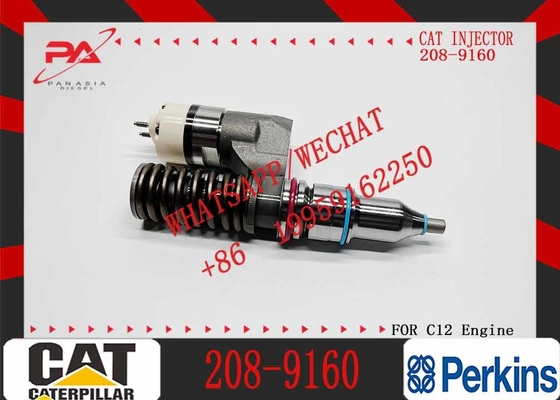 Diesel Engine Fuel Injector Excavator Accessories Diesel Motor Parts 2089160 208-9160 for Caterpillar CAT 966G II D7R II