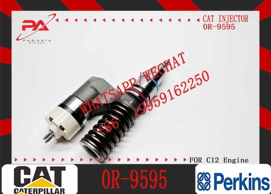 Diesel Fuel Injector Common Rail Injector 0R-9595 1OR-1814 OR-4987 161-1785 For C12 Engine
