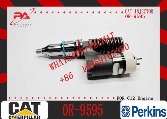Diesel Fuel Injector Common Rail Injector 0R-9595 1OR-1814 OR-4987 161-1785 For C12 Engine
