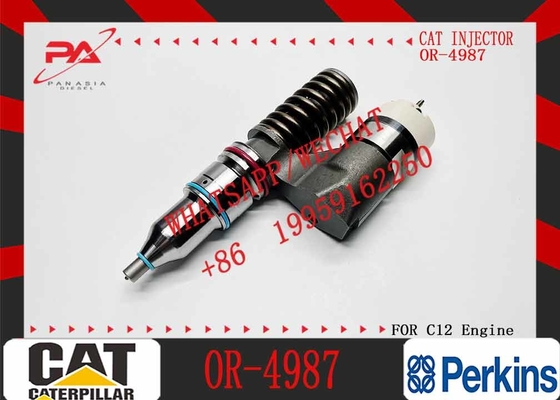 0R-4987 Diesel Fuel Injector Common Rail Injector 0R4987 For C10 Engine