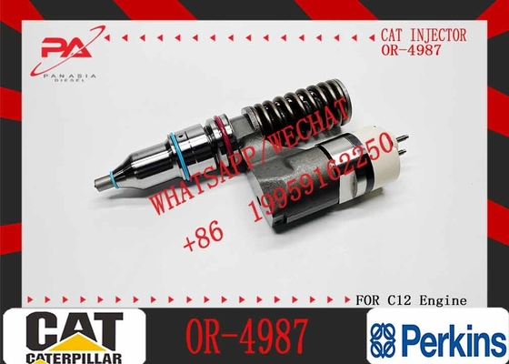 0R-4987 Diesel Fuel Injector Common Rail Injector 0R4987 For C10 Engine